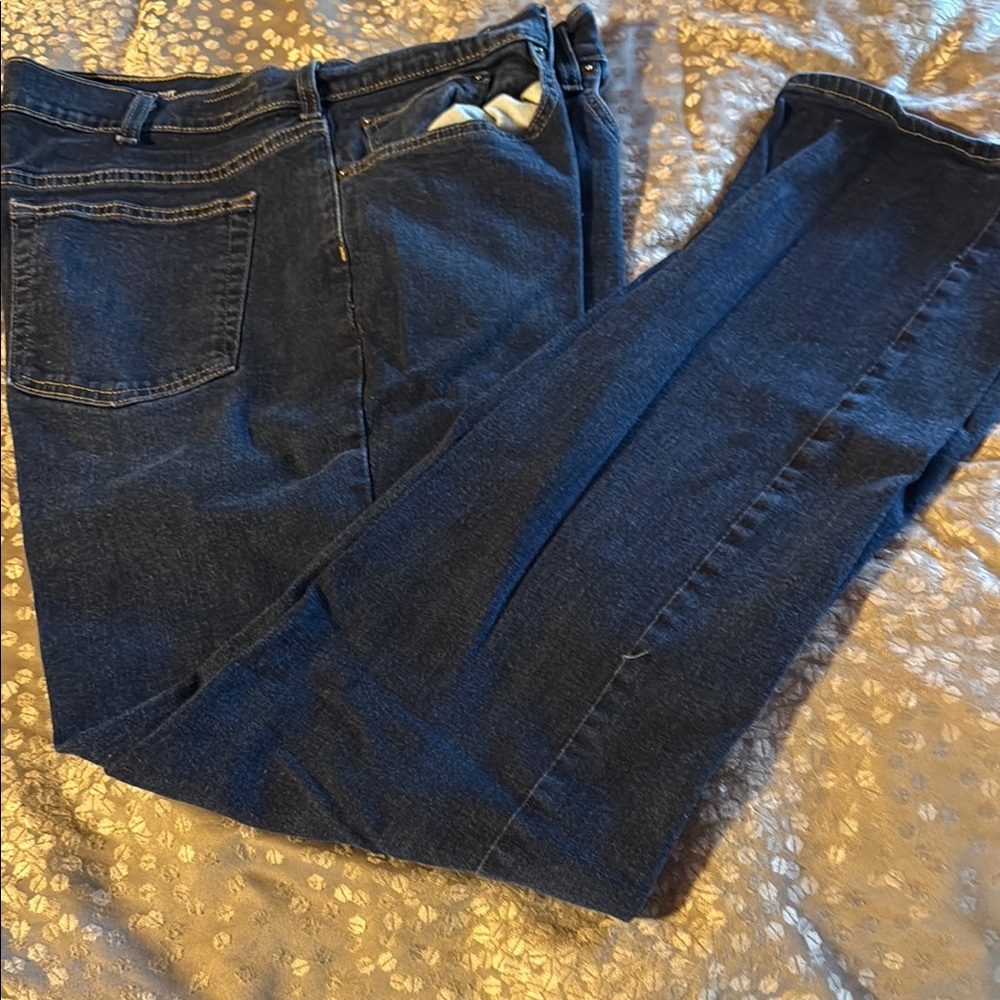 Sonoma Blue Straight Jeans Classic Denim